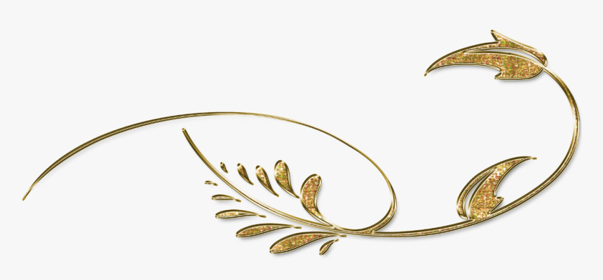 #cuorelucymy #lucymy #mialu #swirl #oro #gold #corner - Headpiece, HD Png Download, Free Download