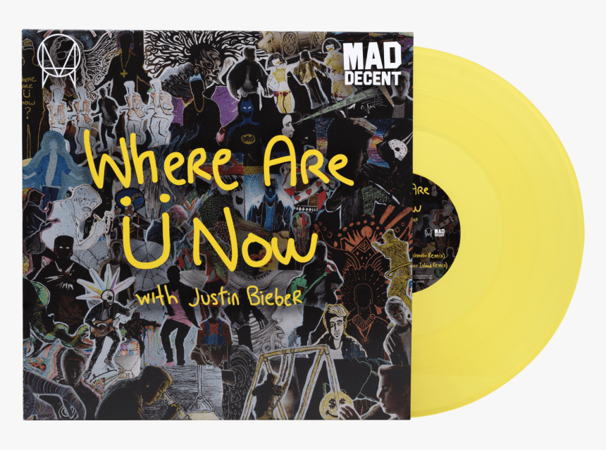 Justin Bieber Pngs -"where Are Ü Now - You Now Justin Bieber Skrillex, Transparent Png, Free Download