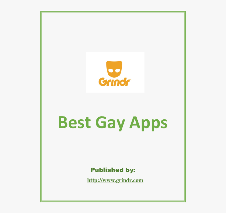 Pdf - Grindr - Grindr, HD Png Download, Free Download