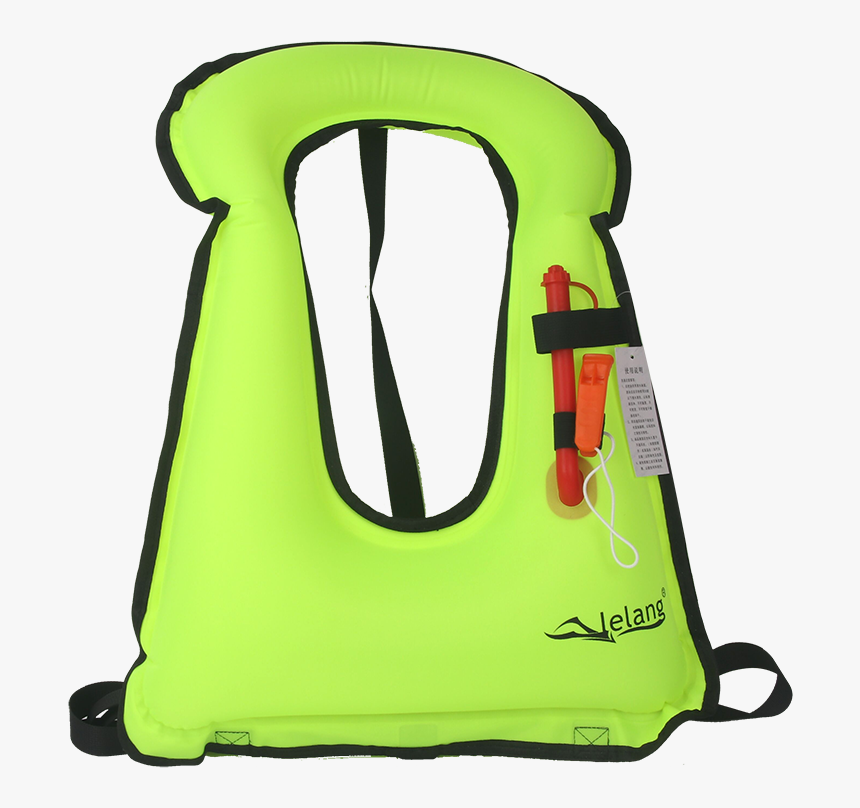 Adult / Child Snorkeling Buoyancy Vest Swim Ring Diving - Shoulder Bag, HD Png Download, Free Download