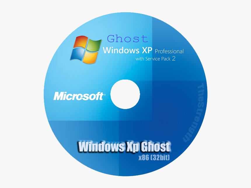 Windows Xp Service Pack 3 Cd, HD Png Download, Free Download