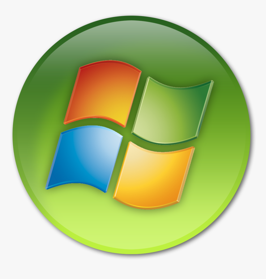 Windows Vista Logo Png - Logo Windows Media Center, Transparent Png, Free Download