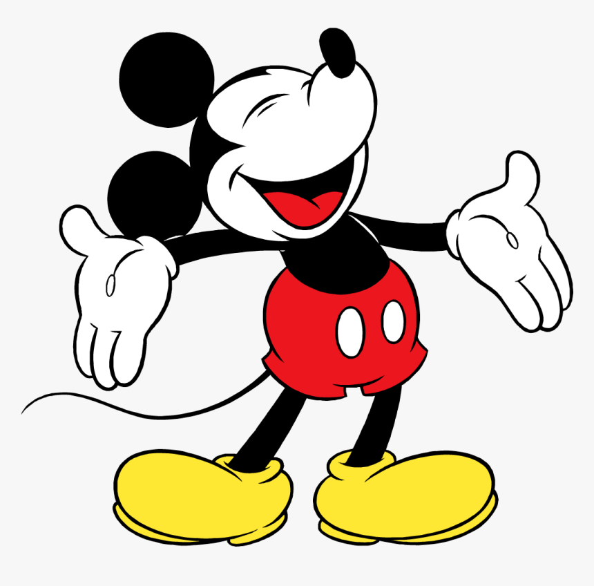 Mickey Mouse Clipart - Classic Mickey Mouse Clipart, HD Png Download, Free Download