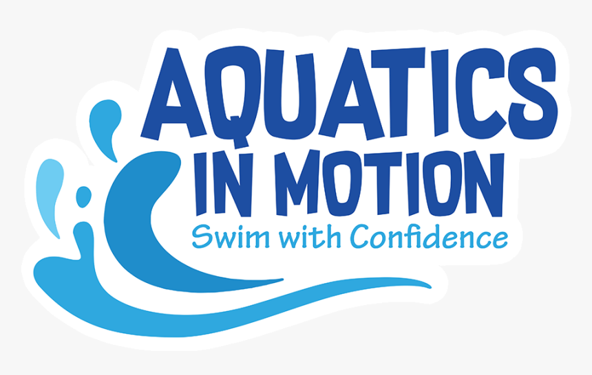 Aquatics In Motion Swim School - Graphic Design, HD Png Download, Free Download