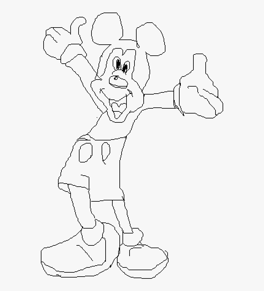 Transparent Mickey Mouse Hands Png - Cartoon, Png Download, Free Download