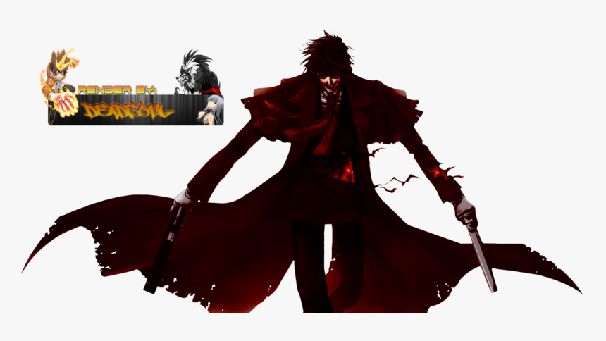 Hellsing Png Pic - Van Hellsing Anime, Transparent Png, Free Download