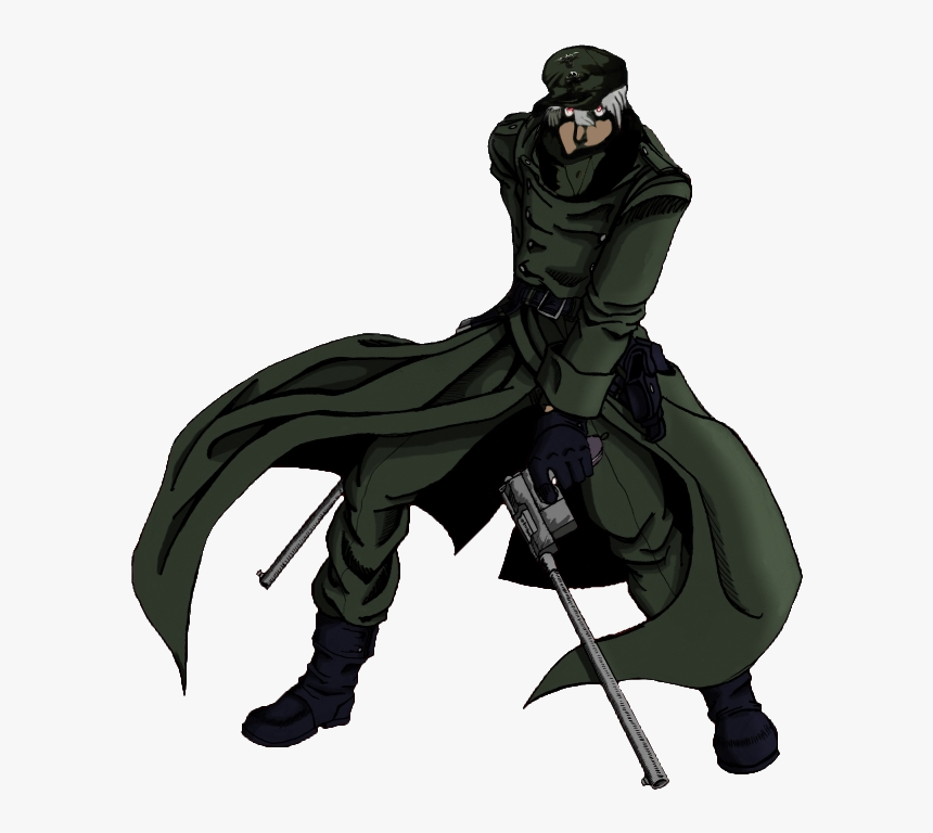 Image Result For Hellsing Ultimate The Captain - Hans Hellsing, HD Png Download, Free Download