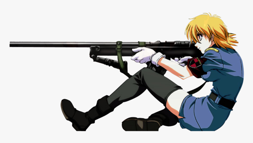 Hellsing Seras Victoria Manga, HD Png Download, Free Download