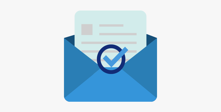 Email Verified Icon Png, Transparent Png, Free Download
