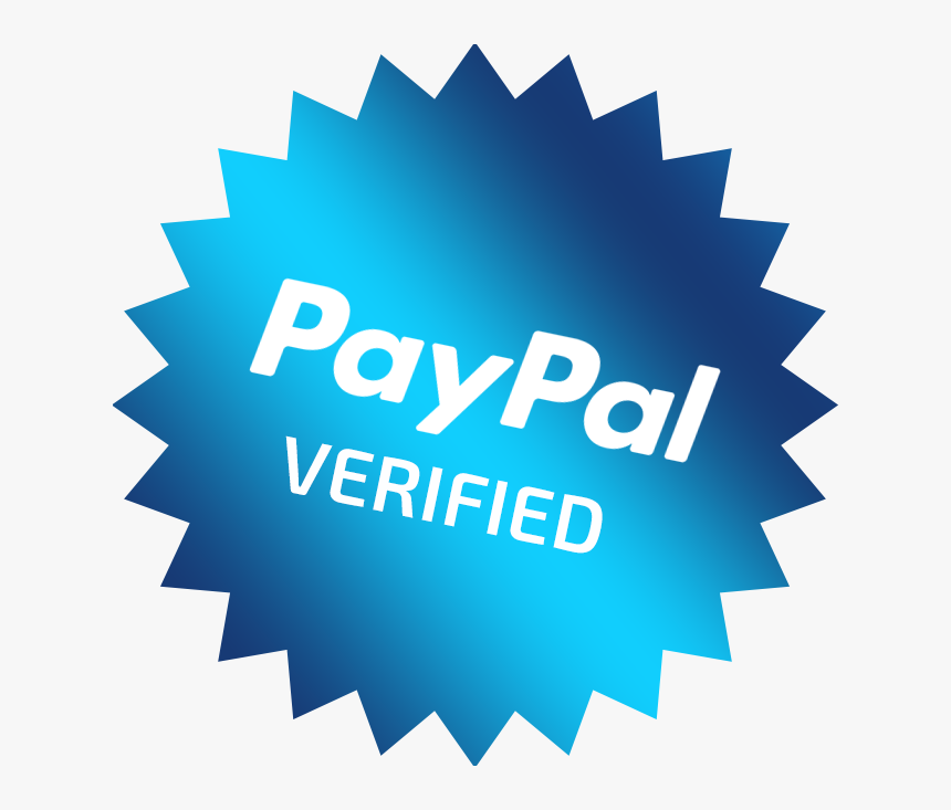 Paypal Verified Png - Paypal, Transparent Png, Free Download