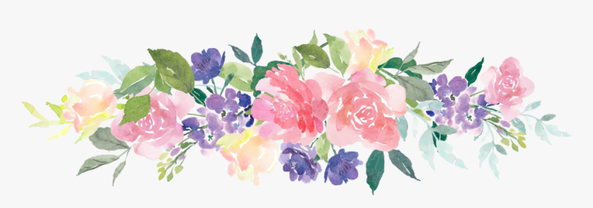Wedding Flower Paint Png, Transparent Png, Free Download