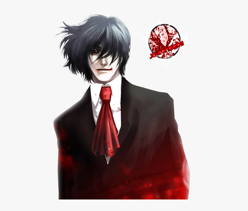 Hellsing Alucard By Ja - Anime Alucard Png, Transparent Png, Free Download