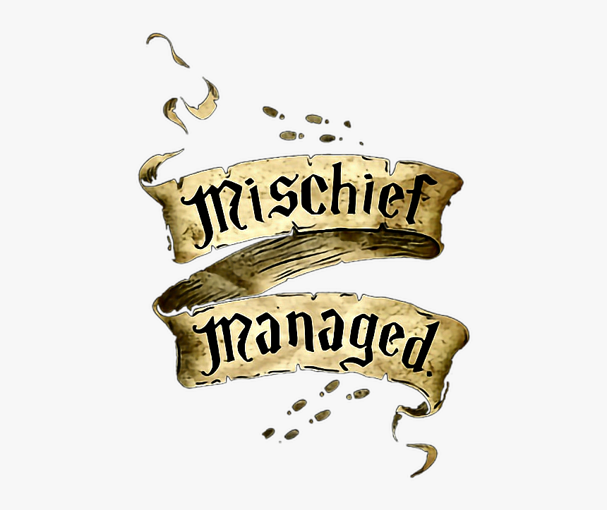 #harrypotter #mischiefmanaged
harry Potter - Calligraphy, HD Png Download, Free Download