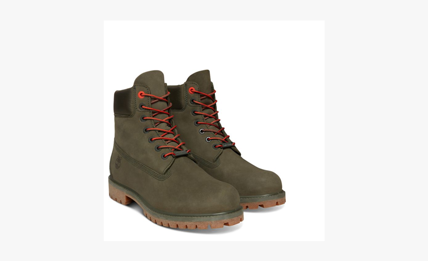 Navy Green Timberland Boots Mens, HD Png Download, Free Download