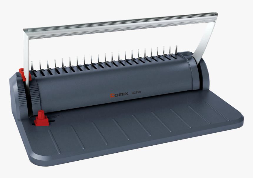 Comb Binding Machine B2950, HD Png Download, Free Download