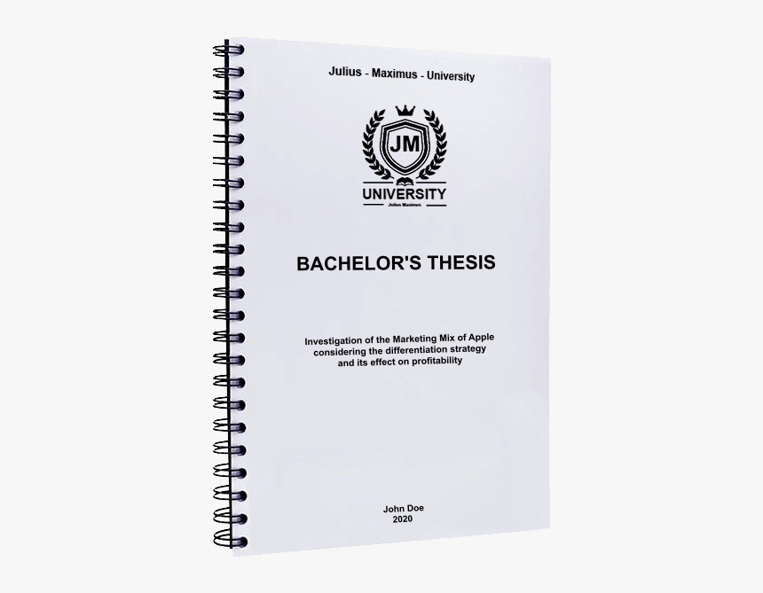 Thesis Printing Binding Black Spiral - Spiral Binding Paper, HD Png Download, Free Download