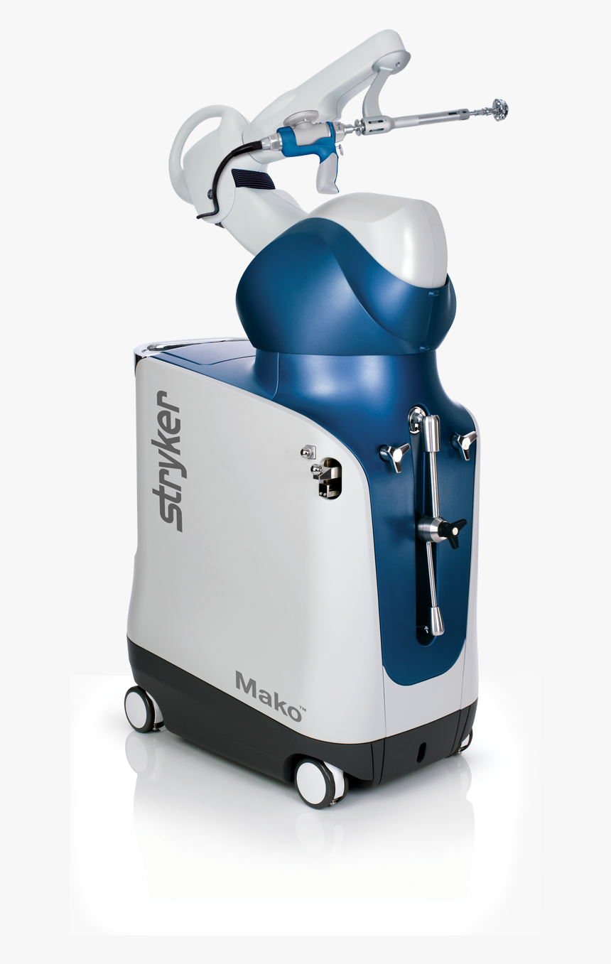 Mako Robotic Arm Assisted Surgery System"
 Class="img - Stryker Robotic Hip Replacement, HD Png Download, Free Download