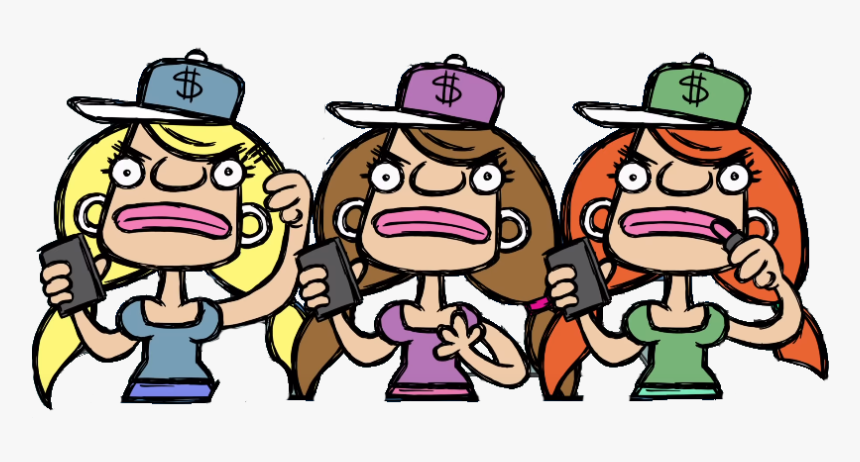Biatches Wiki - Cartoon, HD Png Download, Free Download