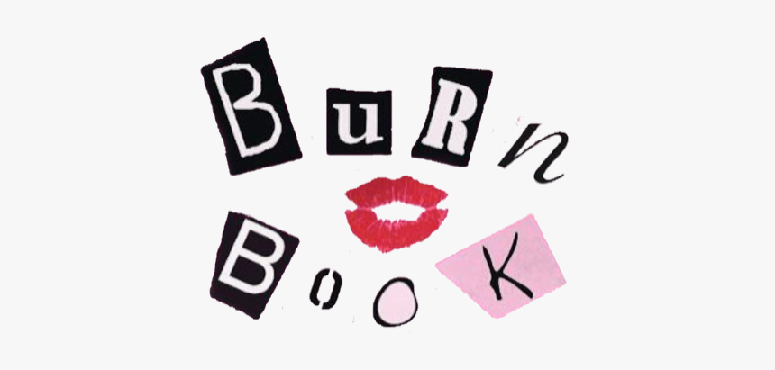 #freetoedit - Burn Book Letter Font, HD Png Download, Free Download