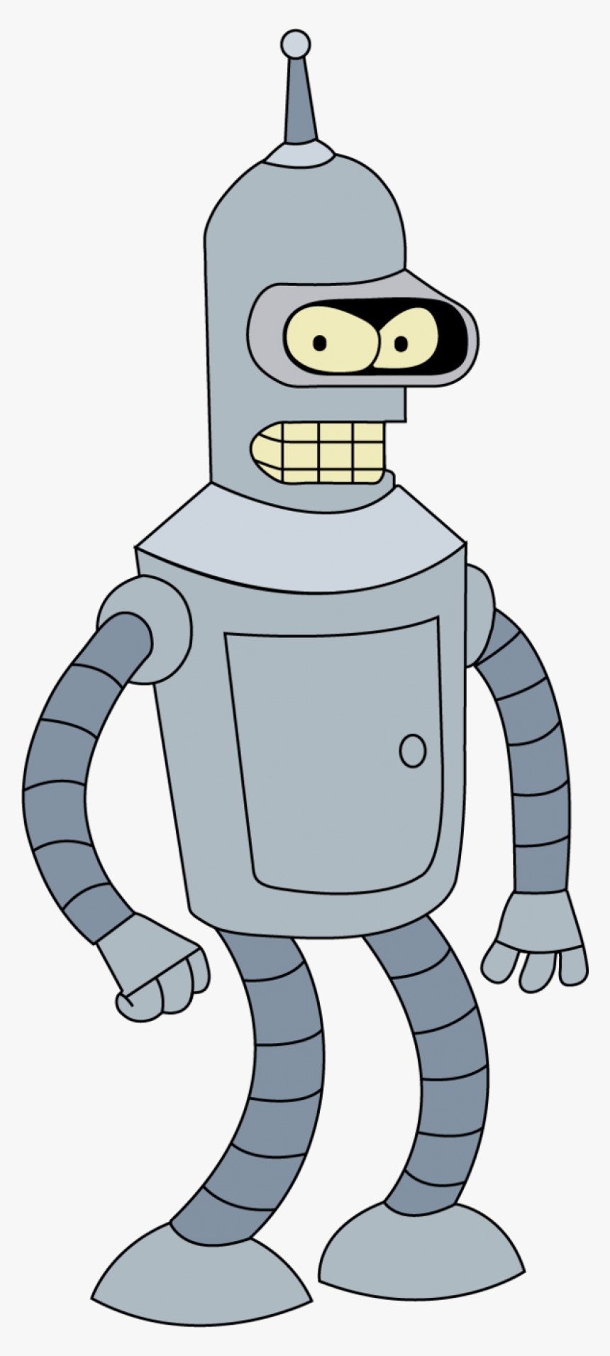 Futurama Bender Png - Cereal When Haves Milk, Transparent Png, Free Download