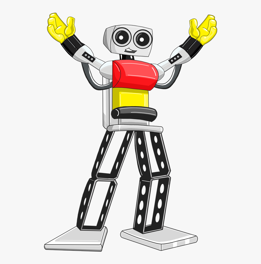 Cr8 Robotics , Transparent Cartoons - Independent Robot Clip Art, HD Png Download, Free Download