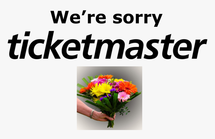 Transparent Ticketmaster Png - Bouquet, Png Download, Free Download