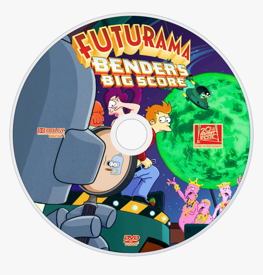 Futurama Dvd Png, Transparent Png, Free Download