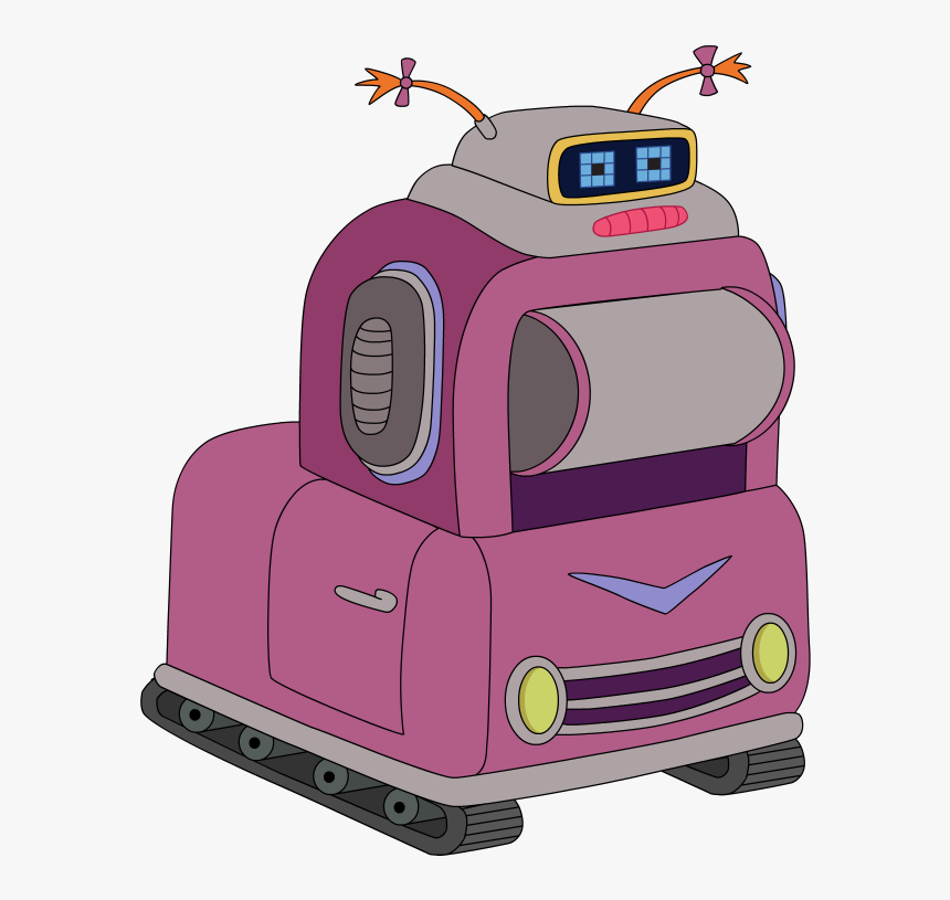 Character Crushinator - Futurama Robot, HD Png Download, Free Download