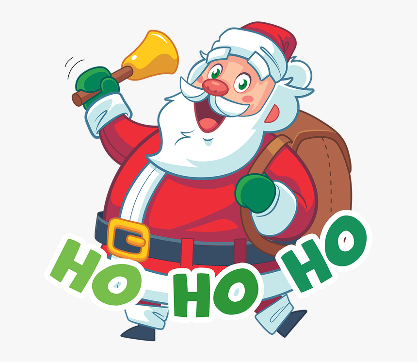 Ho Ho Ho Santa Clipart, HD Png Download, Free Download