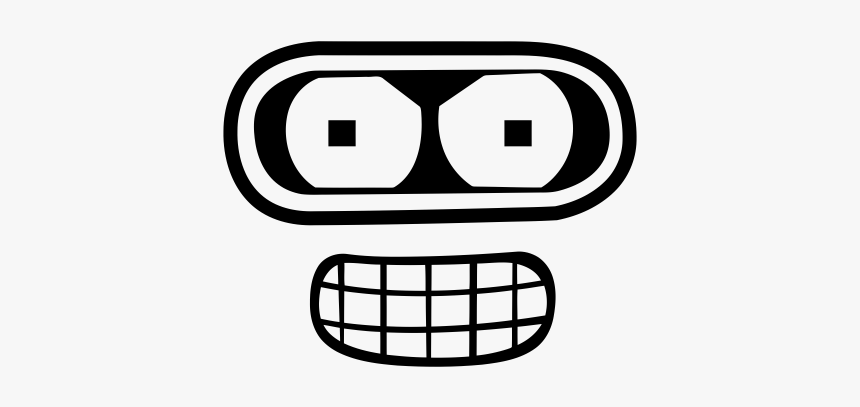 Robot Face T Shirt, HD Png Download, Free Download