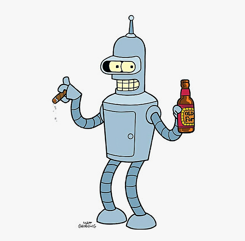 Robot Futurama, HD Png Download, Free Download