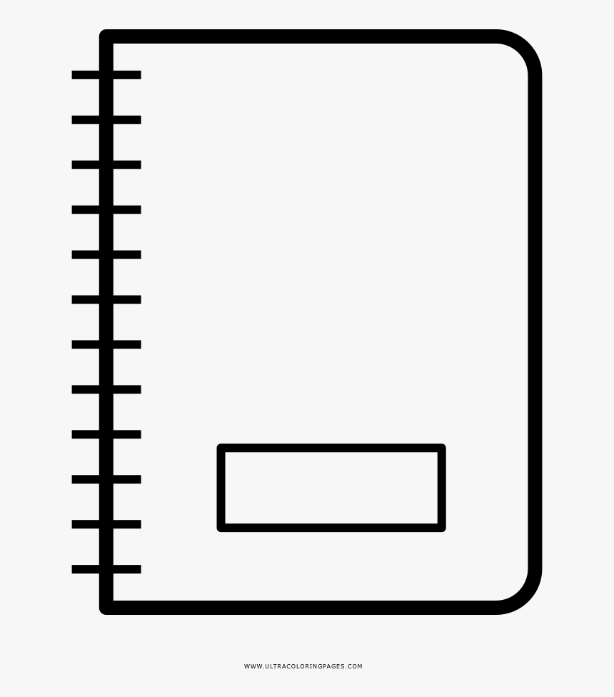 Notebook Drawing Png, Transparent Png, Free Download