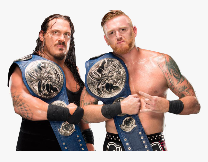 Slater & Rhyno - Wwe Hall Of Champions Smackdown Tag, HD Png Download, Free Download
