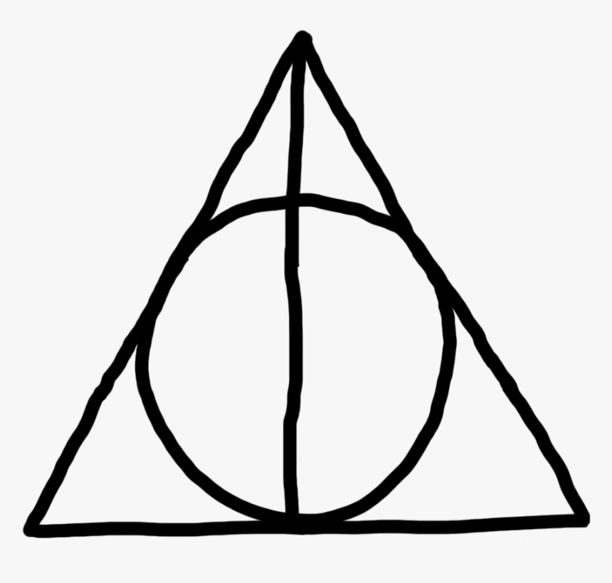 Deathly Hallows Symbol Three Brothers, HD Png Download, Free Download