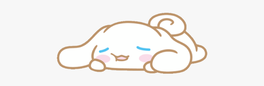 #cinnamoroll #sleepy #kawaii #cute #sanrio #freetoedit - Kawaii Sanrio Cinnamoroll, HD Png Download, Free Download