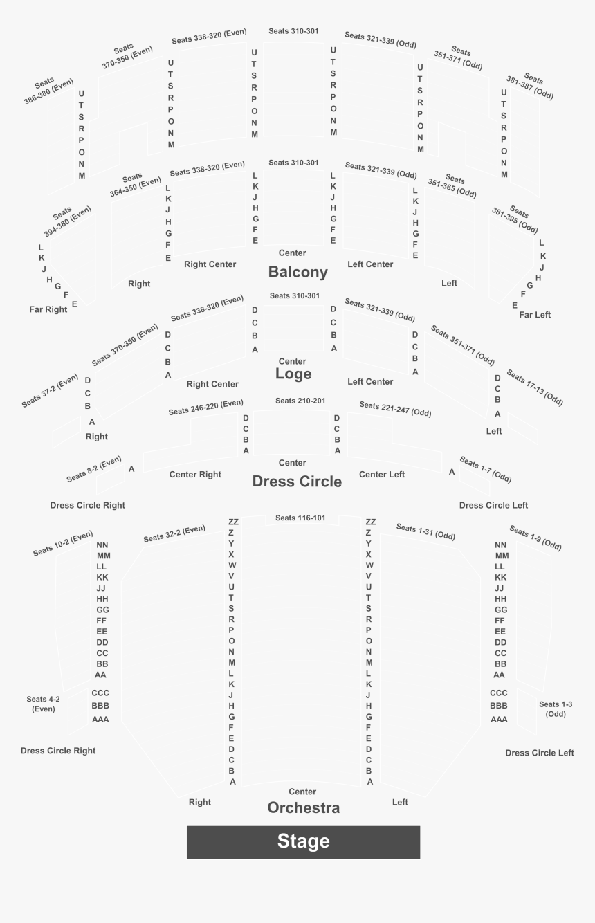 Florida Theatre Seating Chart Mike Epps, HD Png Download, Free Download