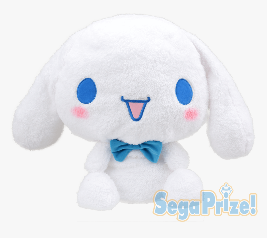 Sega Yurukawa Sanrio Characters Cinnamoroll Plush - Stuffed Toy, HD Png Download, Free Download