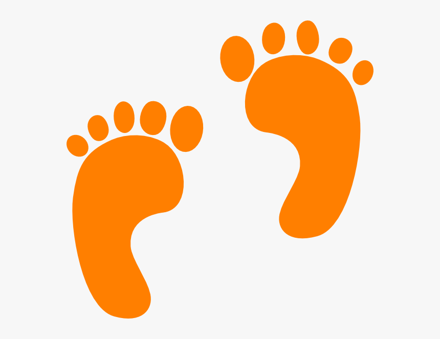 Foot Print Clipart, HD Png Download, Free Download