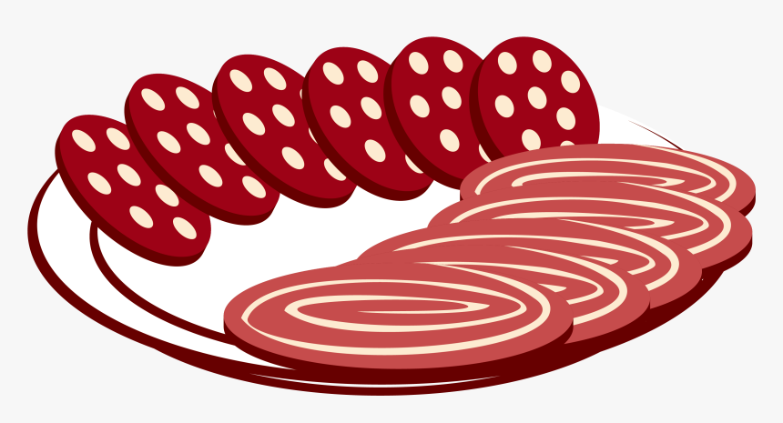 Hot Dog Ham Fast Food Hot Pot - Vector Jamon Png, Transparent Png, Free Download