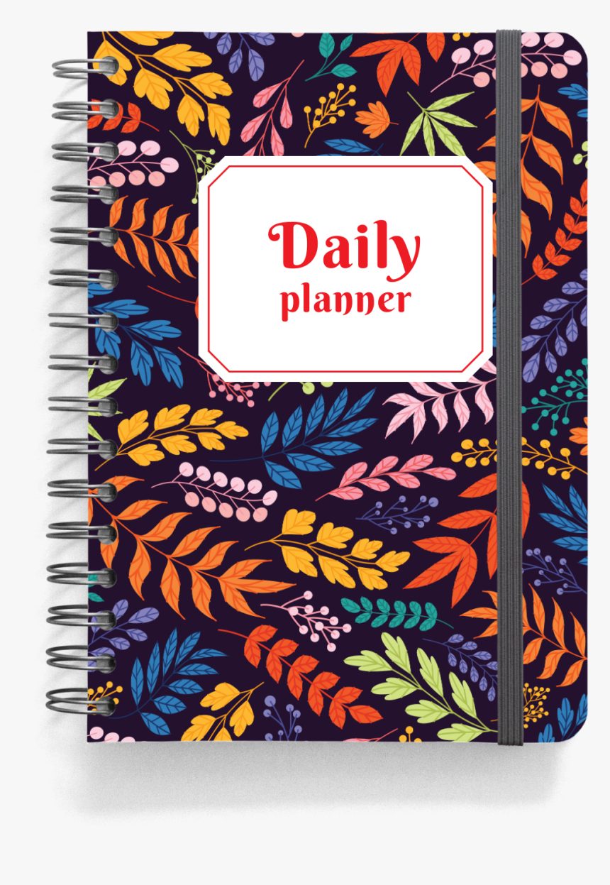 Printable Daily Planner Spiral Bound - Sketch Pad, HD Png Download, Free Download