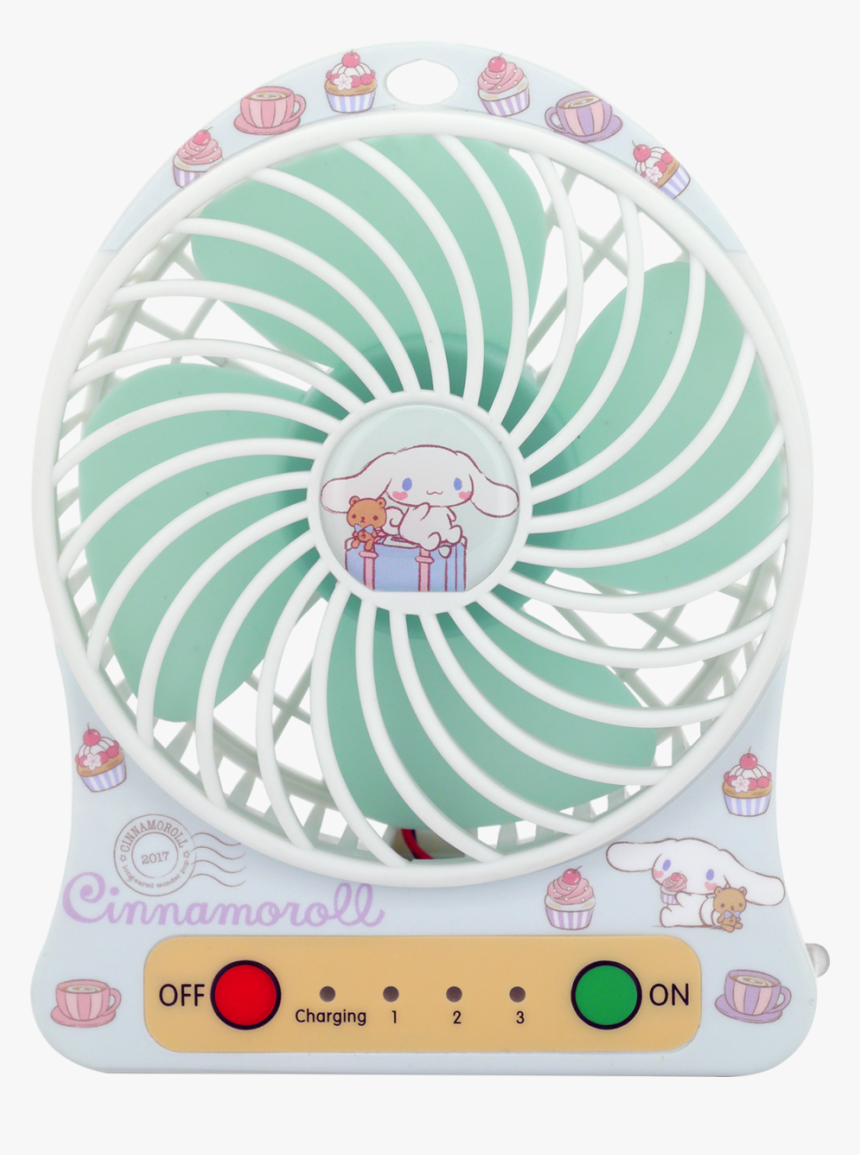 Cinnamoroll Portable Fan - Sanrio 便攜式 風扇, HD Png Download, Free Download