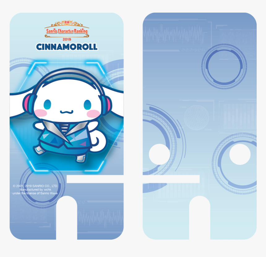 Sanrio Ranking 2019 Cinnamoroll (phone Stand) - Sanrio, HD Png Download, Free Download