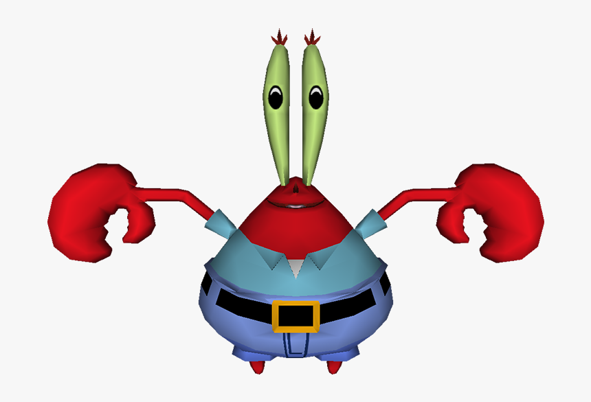 What Ye Might Not Know ‘bout Mr - Spongebob Squarepants Battle For Bikini Bottom Mr Krabs, HD Png Download, Free Download