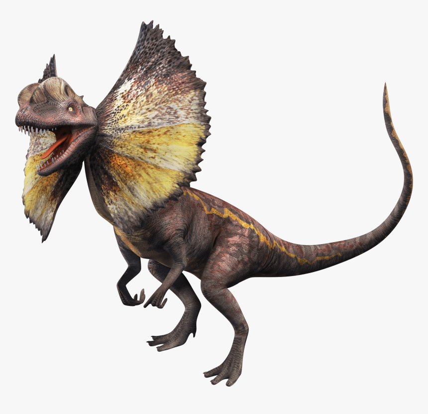 Jurassic World Alive Dilophosaurus, HD Png Download, Free Download