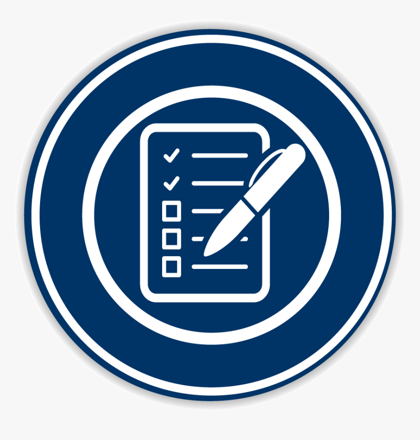 Transparent Quality Assurance Clipart - Flat Design Icon List, HD Png Download, Free Download