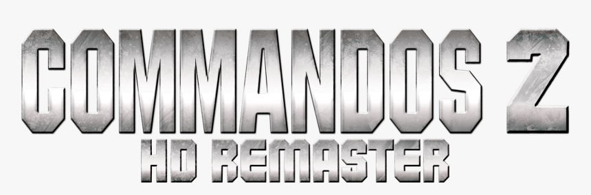 Commando 2 Logo Png, Transparent Png, Free Download