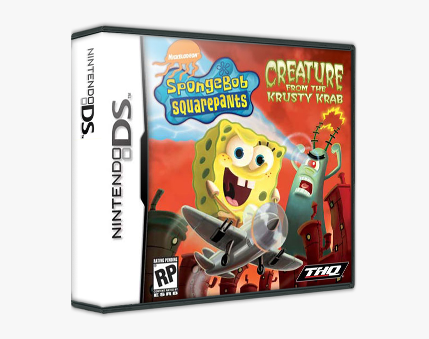 Spongebob Squarepants Creature From The Krusty Krab, HD Png Download, Free Download