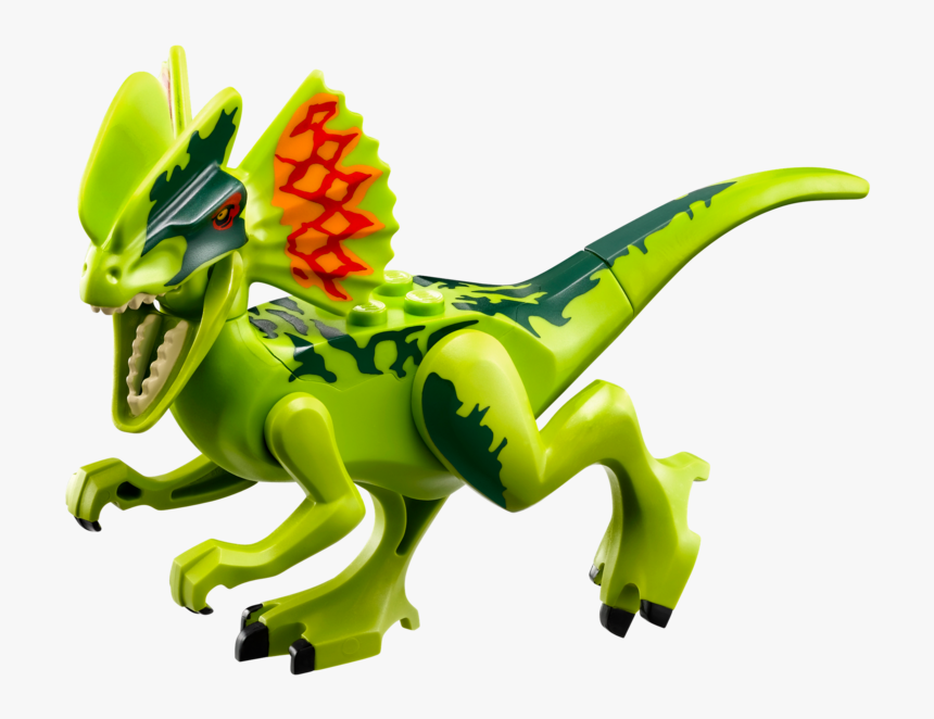 Lego Dilophosaurus Clipart , Png Download - Lego Dinosaurs, Transparent Png, Free Download