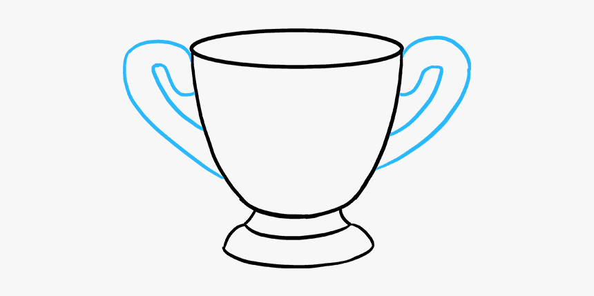 How To Draw Trophy - Line Art, HD Png Download, Free Download