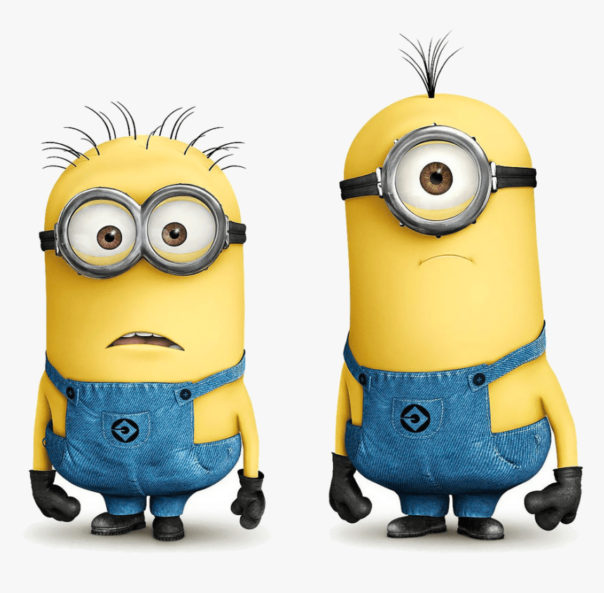 Minion Cowboy Clip Art Ideas And Designs Transparent - 2 Minions, HD Png Download, Free Download
